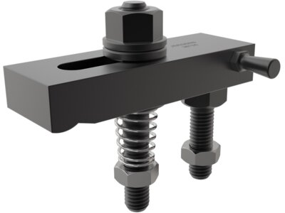 Radius End Flange Nut Clamp Assemblies