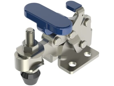 T-Handle Horizontal Toggle Clamps with Additional Locking Mechanism