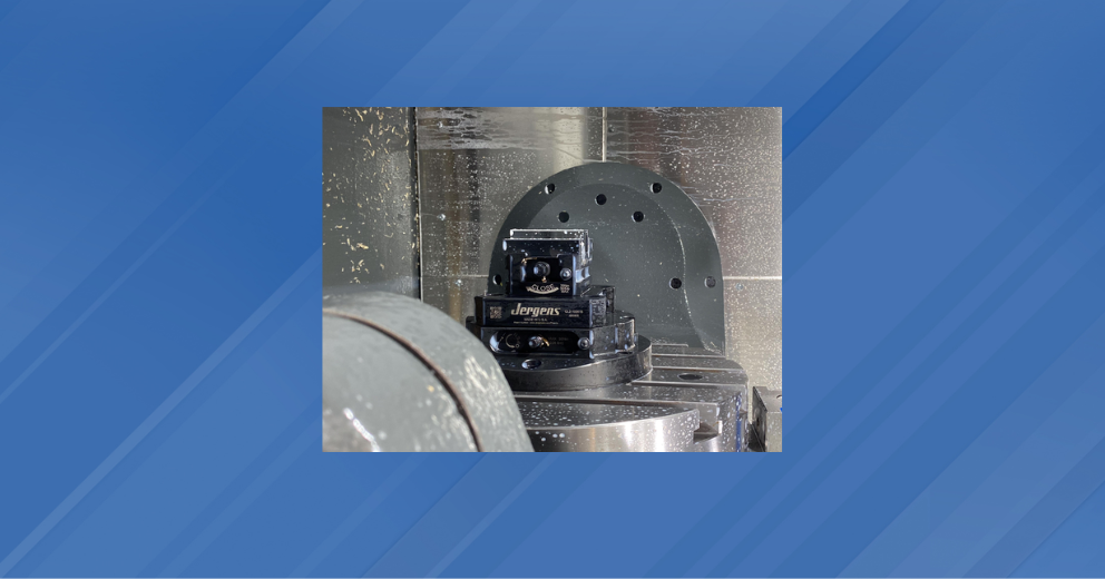 Jergens Workholding Solutions Group Introduces New 5-Axis Quick-Change Workholding System