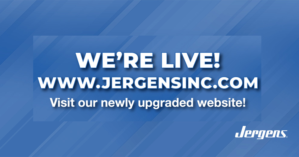New Website Banner