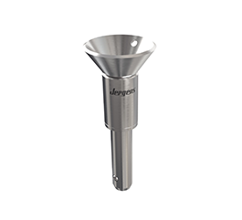 Kwik-Lok® Recessed Button Handle Pin