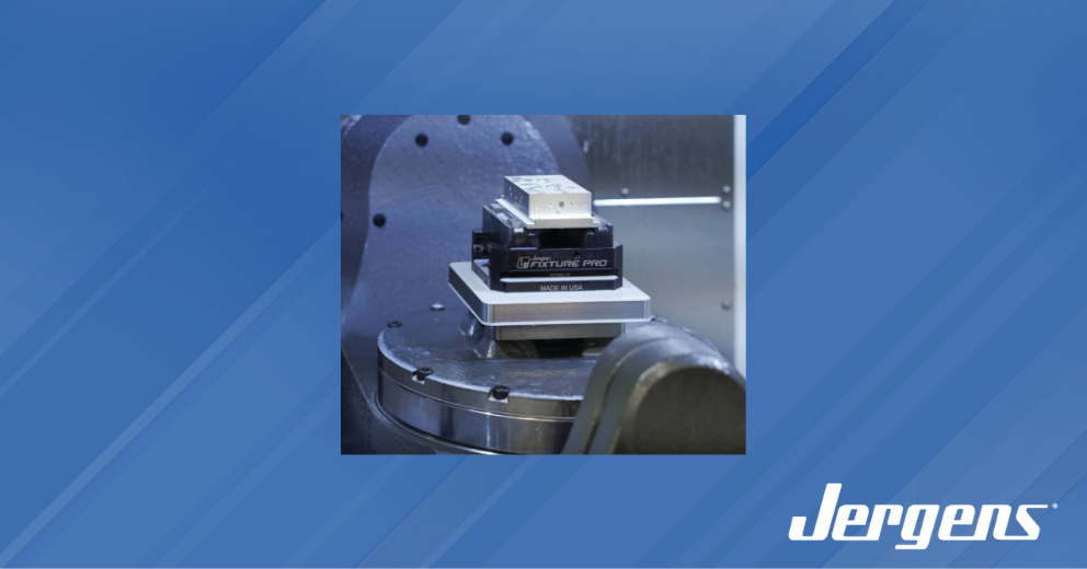 5 Axis Vise in use
